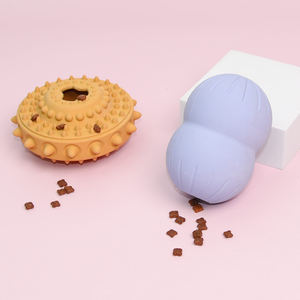 חם מכירה dleakage צעצועים כלב צעצוע קשה טבעי דמות שמונה חרדה meliever טיפול צעצוע מנפק - Product Image 2