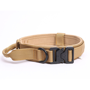 Wholesale Large Nylon Super Wide Heavy Duty 4cm Big <strong>Dog</strong> <strong>Collar</strong> Stainless <strong>Tactical</strong> Combat <strong>Dog</strong> <strong>Collar</strong> with Quick-Release - Product Image 6