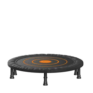 MERACH Heimgebrauch springendes Sport bett faltbar 150kg Last Kinder Fitness Mini Trampolin