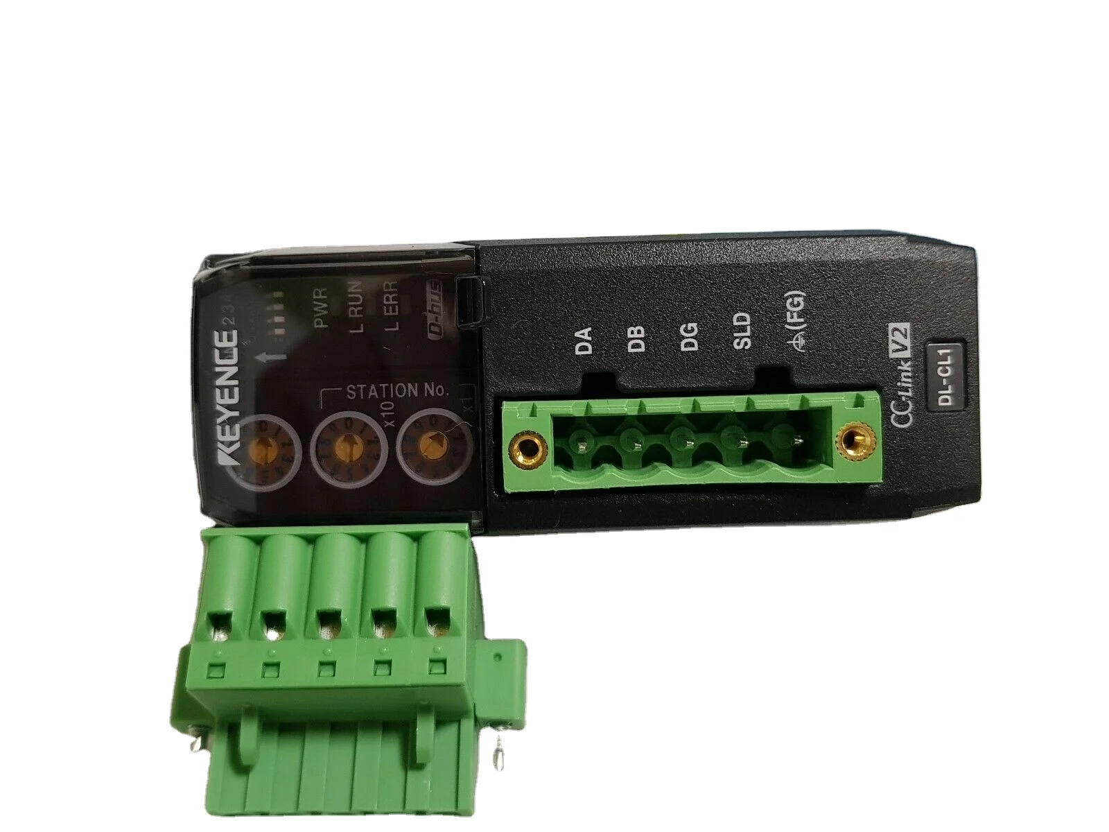 【返品交換不可】 KEYENCE CC-Link対応通信ユニットDL-CL1 DLシリーズオリジナル その他
