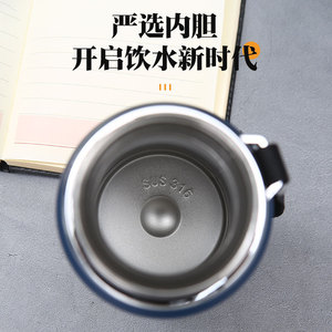 Yi Yang 316 Stainless Steel <b>Thermos</b> Cup 500Ml Portable Outdoor Hiking Water <b>Bottle</b> With Tea Infuser - Product Image 4