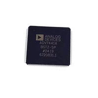 Circuitos Integrados Wilsom ICS ADV7441ABSTZ-5P QFP144, Microcontrolador Lógico Programable, Chip IC ADV7441ABSTZ