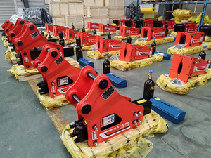 <span class=keywords><strong>Martillo</strong></span> Hidráulico Rompedor de Roca y Hormigón de 100 <span class=keywords><strong>kg</strong></span> y 110 <span class=keywords><strong>kg</strong></span> para Excavadora, Marcas de Martillos Hidráulicos de Demolición en Venta - Product Image 1