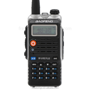 Original Baofeng BF-UVB2 Plus 8W Long Range Dual Band VHF UHF 128CH Handheld <b>Walkie</b> <b>Talkie</b> Two Way Radio with FM Radio VOX - Product Image 5