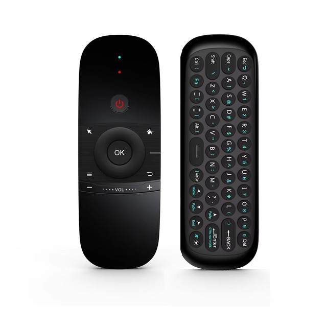 w1 Air Mouse Remote Control Air Mouse Smart Remote Control Mini Wireless Keyboard Remote Control