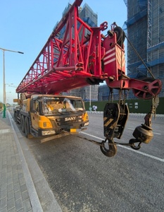 SANY STC800t5 Used 2018 Year Truck All-Terrain <b>Crane</b> with SAC1300t STC800t6 STC800t5 STC1000c7 Core Components Engine & Pump - Product Image 2