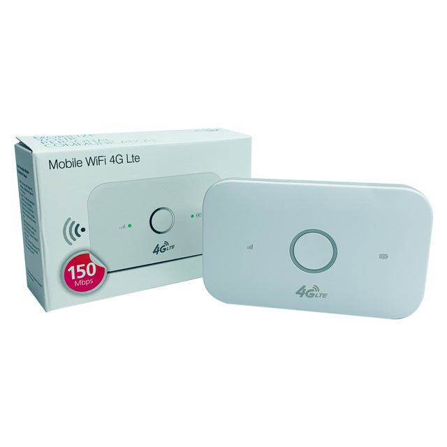 Small Pocket Size Wifi Router Wireless 4G LTE Portable Hotspot Sim Card Slot B1 B3 B5 B8 B38 B39 B40 B41