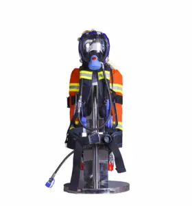 Hot sale emergency rescue positive pressure self contained 6.8L air breathing apparatus SCBA for fire fighting