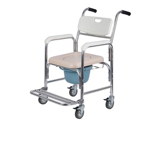 Chaise de bain personnalisée pour personnes âgées, chaise de toilette pour personnes handicapées, antidérapante avec dossier, mobile, pour femmes enceintes, modèle CC01, fabriqué en Chine - Product Image 1