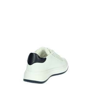 Zapatillas Infantiles Ferre FB-030 Blancas y Azules de Lona, Modelo Moderno - Product Image 3