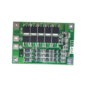 Bộ Sạc Pin <span class=keywords><strong>Lithium</strong></span> 3S 40A 18650 Bộ Sạc Bảo Vệ BMS Cân Bằng - Product Image 4