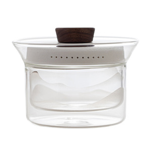 Gaiwan en verre Yuanshan, haute teneur en borosilicate, résistant à la chaleur, avec couvercle, bol à thé portable pour le thé Kung Fu - Product Image 5