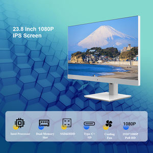 <span class=keywords><strong>PC</strong></span> de bureau de jeu tout-en-un avec 12e génération Intel Core I3 I5 I7 8 Go de RAM DDR4 16 Go SSD 1 To Prise US - Product Image 3