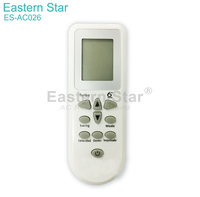 ES-AC026 AC télécommande IR télécommande Code fixe pour Whirlpool DG11D3-02 climatiseur télécommande affichage LED numérique 10 touches AC 84