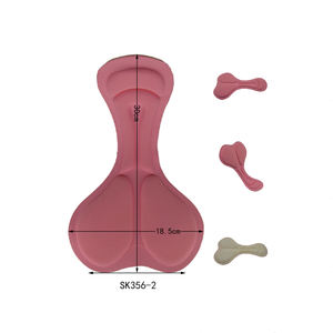 شورت ركوب الدراجات للجنسين مخصص بطباعة حرارية مع بطانة <span class=keywords><strong>COOLMAX</strong></span>، مقاس كبير، قابل للعكس، سريع الجفاف، مقاوم للرياح - Product Image 4