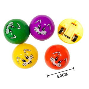 Newest 12PCS Hot Sales Kids <strong>Plastic</strong> <strong>Easter</strong> <strong>Eggs</strong> Assorted Toys Party Favors - Product Image 4