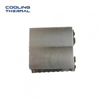 Custom-made CPU Fins Graphics Cards Heat Sink OEM Aluminum Sheet Metal Stamping Parts Zinc/Chrome Plating