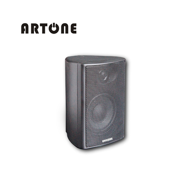 PA System BS-10 2-Way 2.5 Inch Rated Power 6-10 Watts 70/100V Mini Outdoor Active Wall Mount Speaker