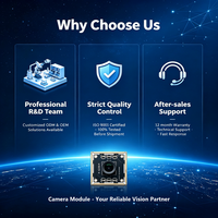 Module de caméra USB 2MP 1080P 30fps avec capteur OV2735 122 °   Grand angle MJPEG/YUV pour la vision robotique et les écrans intelligents