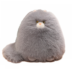 ายหลังผ้ากำมะหยี่ขนาดเล็กการ์ตูนสำหรับโรงเรียนน่ารักสำหรับเด็กทำจากผ้าฝ้าย PP บุตาข่ายบรรเทาความเครียดของเล่นยัดไส้สัตว์ - Product Image 2