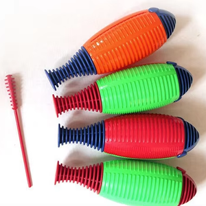 <span class=keywords><strong>Guiro</strong></span> <span class=keywords><strong>grenouille</strong></span> en plastique, Nouveau <span class=keywords><strong>Guiro</strong></span> <span class=keywords><strong>grenouille</strong></span> poisson, Instrument de percussion, Matériel pédagogique musical Orff - Product Image 1