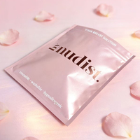 Pochette Imprimée Personnalisée Anti-Humidité Scellée sur 3 Côtés avec Fermeture Éclair pour Emballage d'Échantillons de Bijoux, Accessoires et Cosmétiques