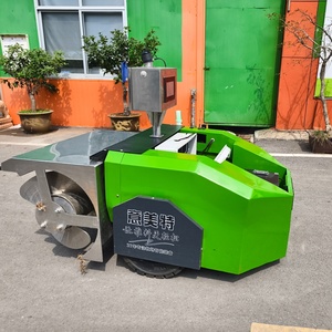 Poussoir d'alimentation robotisé de type spirale IMETEC, à navigation autonome, pour ferme bovine – Vente directe usine - Product Image 3