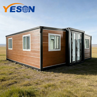 Casas Modulares Expandibles, Modernas, Prefabricadas de Acero, de Lujo, Plegables, en Contenedores de 40 y 20 pies, Resistentes a Huracanes, para Exteriores