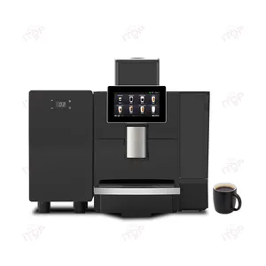 China Wholesale Commercial Bean To Cup Coffee Machine One Touch Super Automatic Espresso Machines Hot Selling