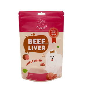 ถุงซิปล็อคแบบตั้งได้กันน้ำ,ถุง Mylar สำหรับใส่อาหารสุนัขทนความร้อนได้ - Product Image 3