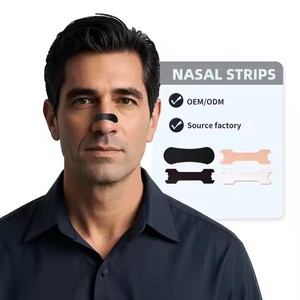 شرائط فعالة لمنع الشخير وتخفيف صعوبة التنفس أثناء النوم وموسع الأنف ومشبك الأنف المضاد للشخير - Product Image 1