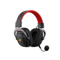 Havit H2002BG 2.4GHz nouveauté gamer rvb bass pc fones de ouvido casque de jeu sans fil casque avec microphone