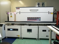 Système de dépôt chimique par évaporation amélioré par le plasma, four PECVD 1200°C utilisé pour la croissance du graphène