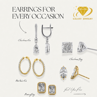 Boucles d'oreilles pendantes en or 18 carats avec diamant de laboratoire certifié IGI 0,5 carat, style solitaire, breloque pendante, bijoux fins personnalisés
