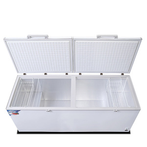 500L Factory Direct Sales Commercial Refrigerator Supermarket Chest <b>Freezer</b> Deep <b>Freezer</b> - Product Image 4