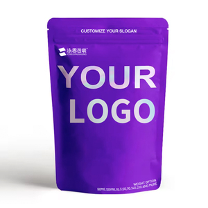 Tùy chỉnh in khóa kéo thực phẩm đứng lên túi bao bì Mùi Ziplock 3.5 Túi Mylar - Product Image 6