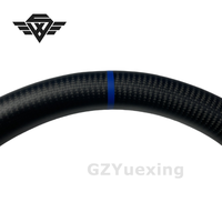 Volant de direction de voiture en fibre de carbone mate personnalisé pour Lexus IS Series IS250 IS350 NX RCNX RC GX GS ES