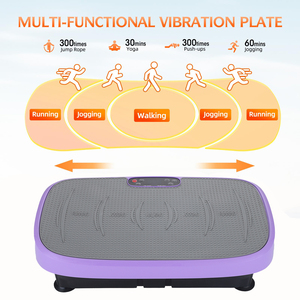 Corps amincissant tout le corps Vibration plaque Machine Massage Vibration plate-forme <span class=keywords><strong>exercices</strong></span> - Product Image 3