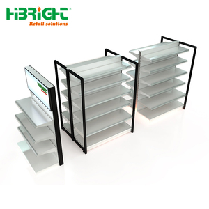 Estanterías de Exhibición Modernas de Alta Calidad para Supermercados Comerciales en Espacios de Venta Minorista - Product Image 1