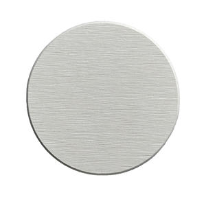 Posavasos de Tierra de Diatomeas Redondo Blanco Gris Medio Gris Oscuro Color Sólido Absorbente de Secado Rápido Antideslizante Promocional - Product Image 1