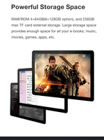 Tableta Android de 10 pulgadas al por mayor, cámara dual, interfaz USB, 128GB, Octa Core, juegos, educación, aprendizaje del idioma chino para niños