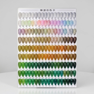 Gel UV pour ongles de marque privée personnalisée, gel de peinture pour nail art, style lampe LED, emballage en bouteille, styles de créateurs français, OEM ODM - Product Image 2