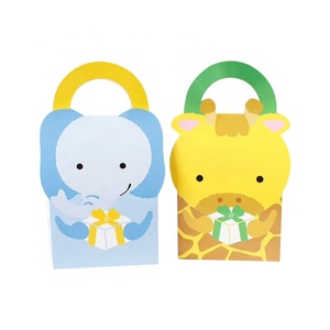 Hình dạng động vật kẹo/sô cô la/đồ ăn nhẹ/món tráng miệng Hộp quà tặng cho trẻ em dễ thương bên ủng hộ hộp dễ thương Mini Pastry Kẹo hộp giấy - Product Image 5