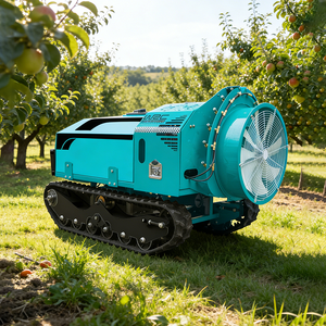 Pulvérisateur à chenilles télécommandé à grand <span class=keywords><strong>d</strong></span>ébit, pulvérisation automatique de pesticides pour serres et fermes - Product Image 1