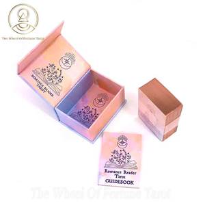 Cartes <span class=keywords><strong>de</strong></span> tarot et oracles à imprimer personnalisées en gros avec guide - Product Image 2