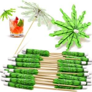 Stuzzicadenti in Carta di Bambù 100% Naturale Biodegradabili ed Ecologici da 10 cm <span class=keywords><strong>per</strong></span> Matrimoni e <span class=keywords><strong>Compleanni</strong></span> - Product Image 1