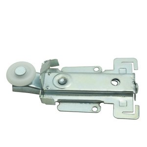 Acme 7/8 Inch Thép Không Gỉ Tủ Quần Áo Cửa Con Lăn Gương Cửa Cửa Sổ Con Lăn Nhựa Màu Trắng Bánh Xe Cho Xây Dựng Con Lăn Duy Nhất - Product Image 3