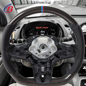 <span class=keywords><strong>Volant</strong></span> de course universel de luxe en fibre de carbone Baytak avec écran LED pour les modèles Série 5 G20-G32 G15 G01-G02 pour le <span class=keywords><strong>drift</strong></span> - Product Image 1