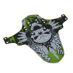 Ultra tipis WAKE Mudguard untuk sepeda jalan cetakan warna sepeda lipat aksesoris sepatbor sepeda - Product Image 5