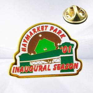 Thiết kế tinh tế phù hiệu kim loại Huy Hiệu Nhãn Hiệu phong cách hiện đại Anime kim loại sơn phim hoạt hình chân - Product Image 1